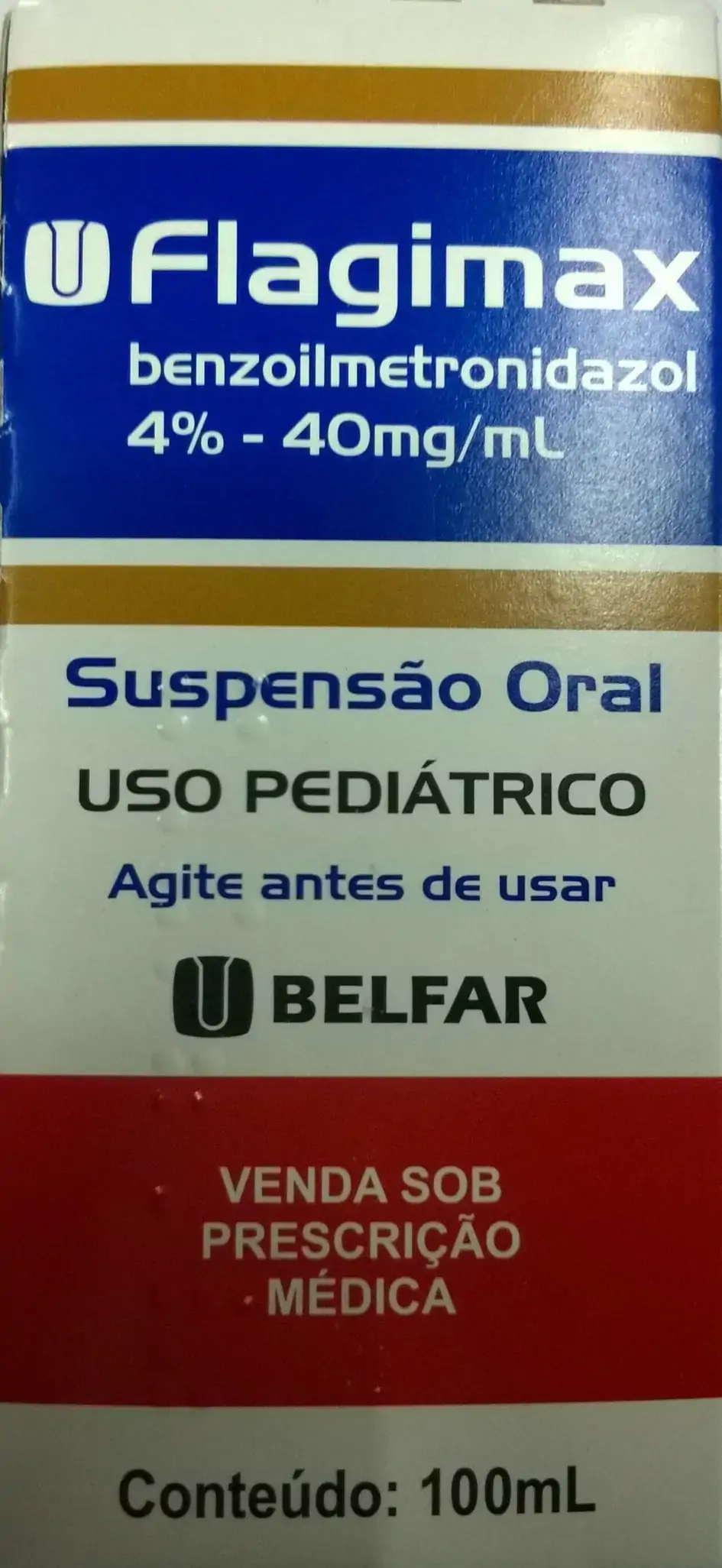Flagimax 40 Mg/ml Suspensão Oral Belfar Similar