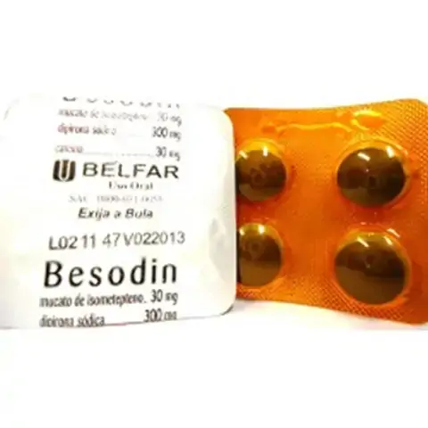 Besodin 30 Mg 300 Mg 30 Mg 200 Comprimidos Belfar Similar