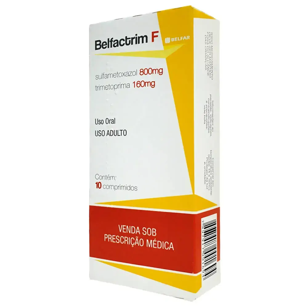 Belfactrim F 800 Mg 160 Mg 10 Comprimidos Belfar Similar