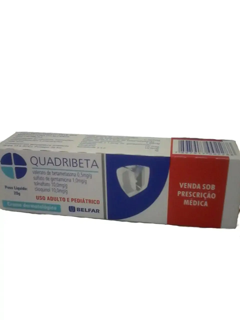 Quadribeta 0,5 1,0 10 10mg Creme Bg