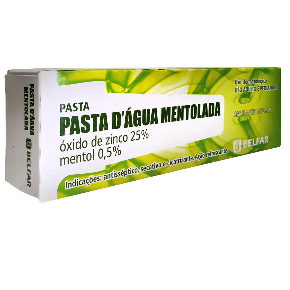 Pasta D Agua Mentolada