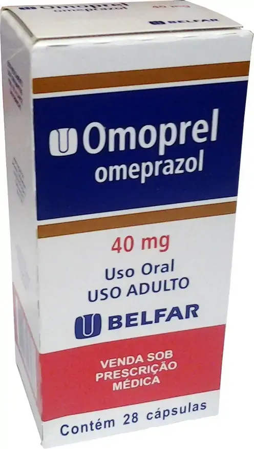 Omoprel 40 Mg 28 Cápsulas Belfar Similar