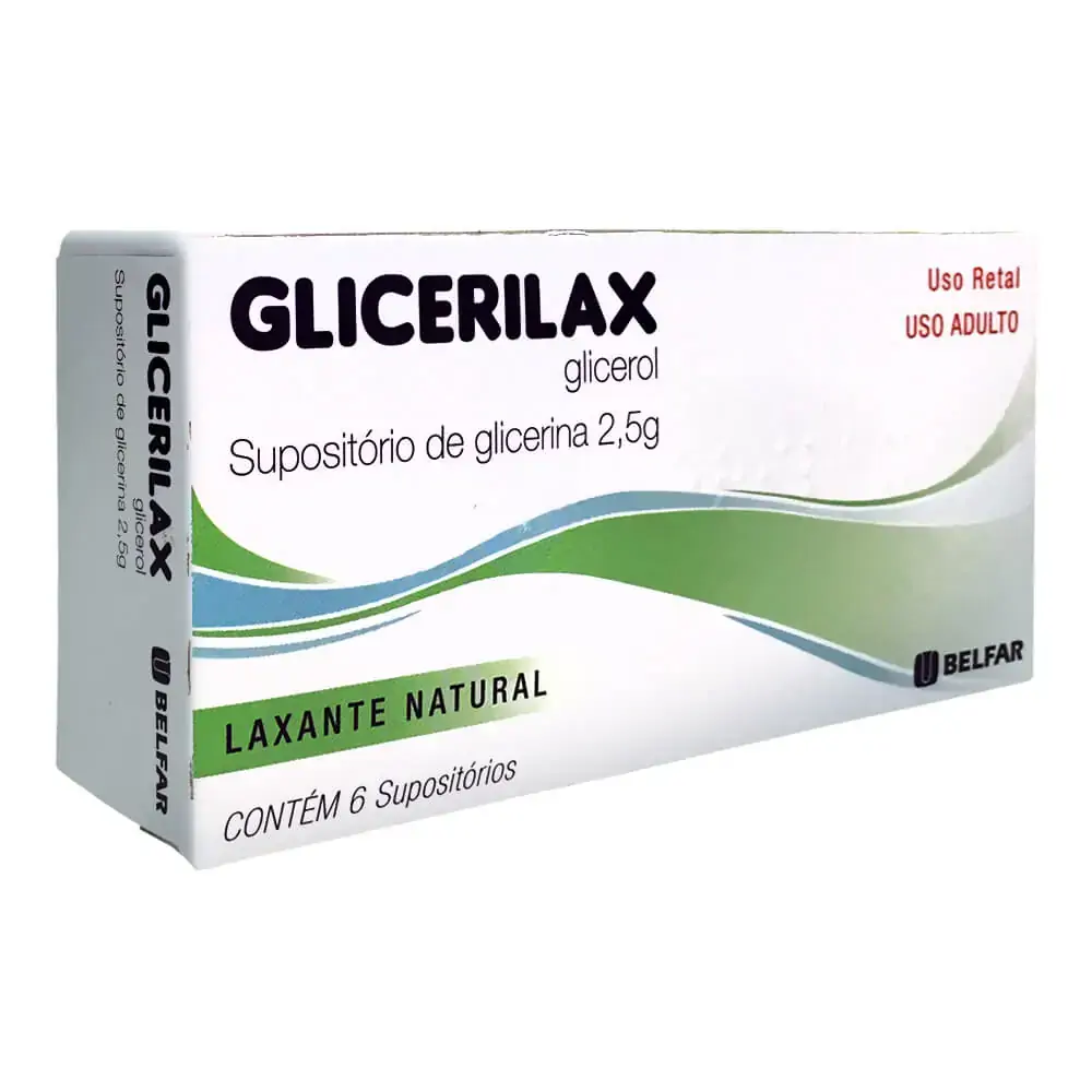 Glicerilax Adulto Caixa 6 Sup