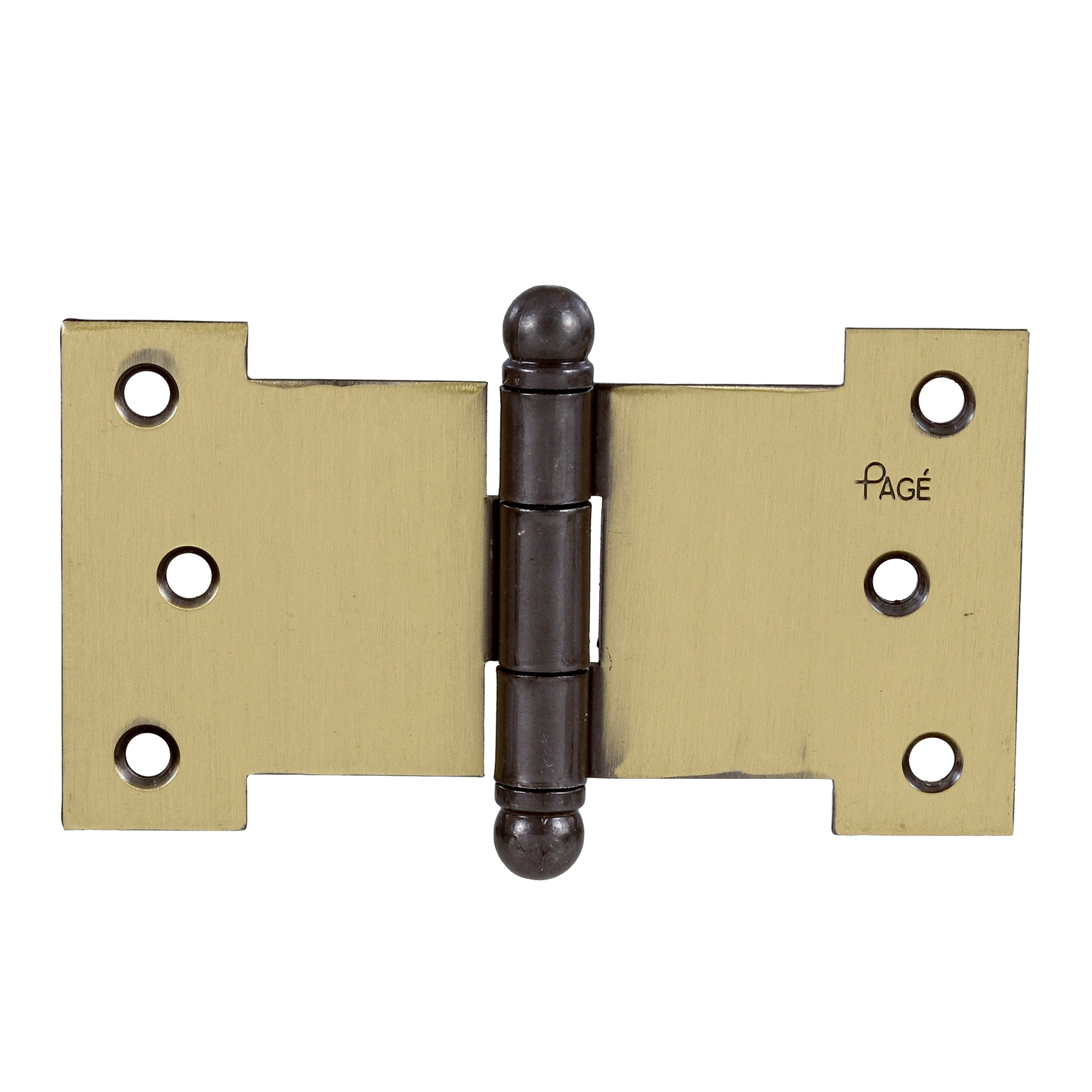 Dobradiça Janela Latão 62mm - Ferragens Pagé