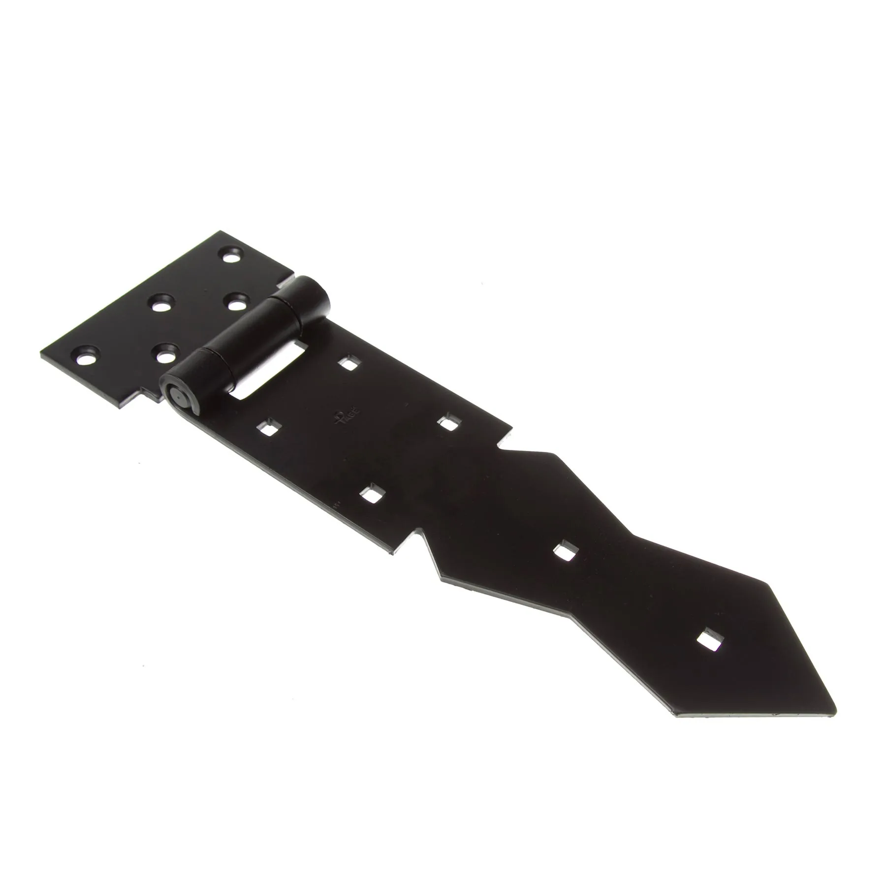 Dobradiça para Portão e Porteira em Aço Preto Ferragens Pagé