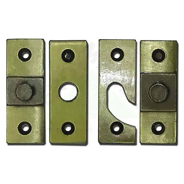 Gonzo Embutir Zamac Oxidado 50x20mm 1 peça
