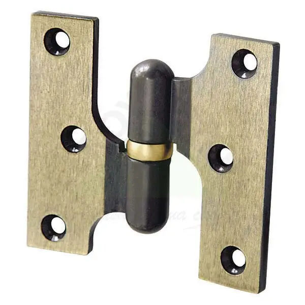 Dobradiça para Janela 3x2.1/2" Zamac Antique Ferragens Pagé 2 peças