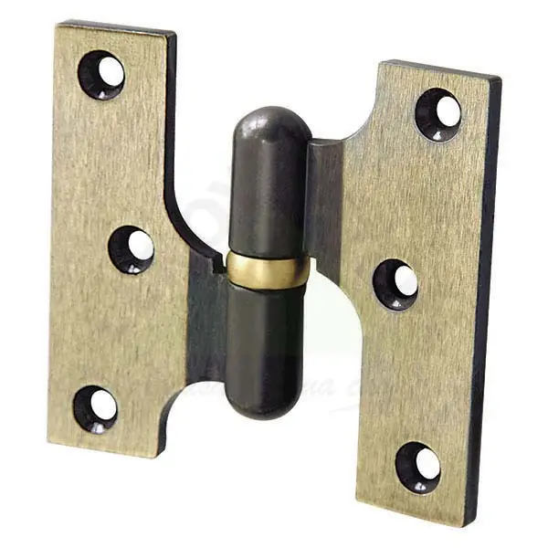 Dobradiça para Janela 3x2.1/2" Zamac Antique Ferragens Pagé 2 peças