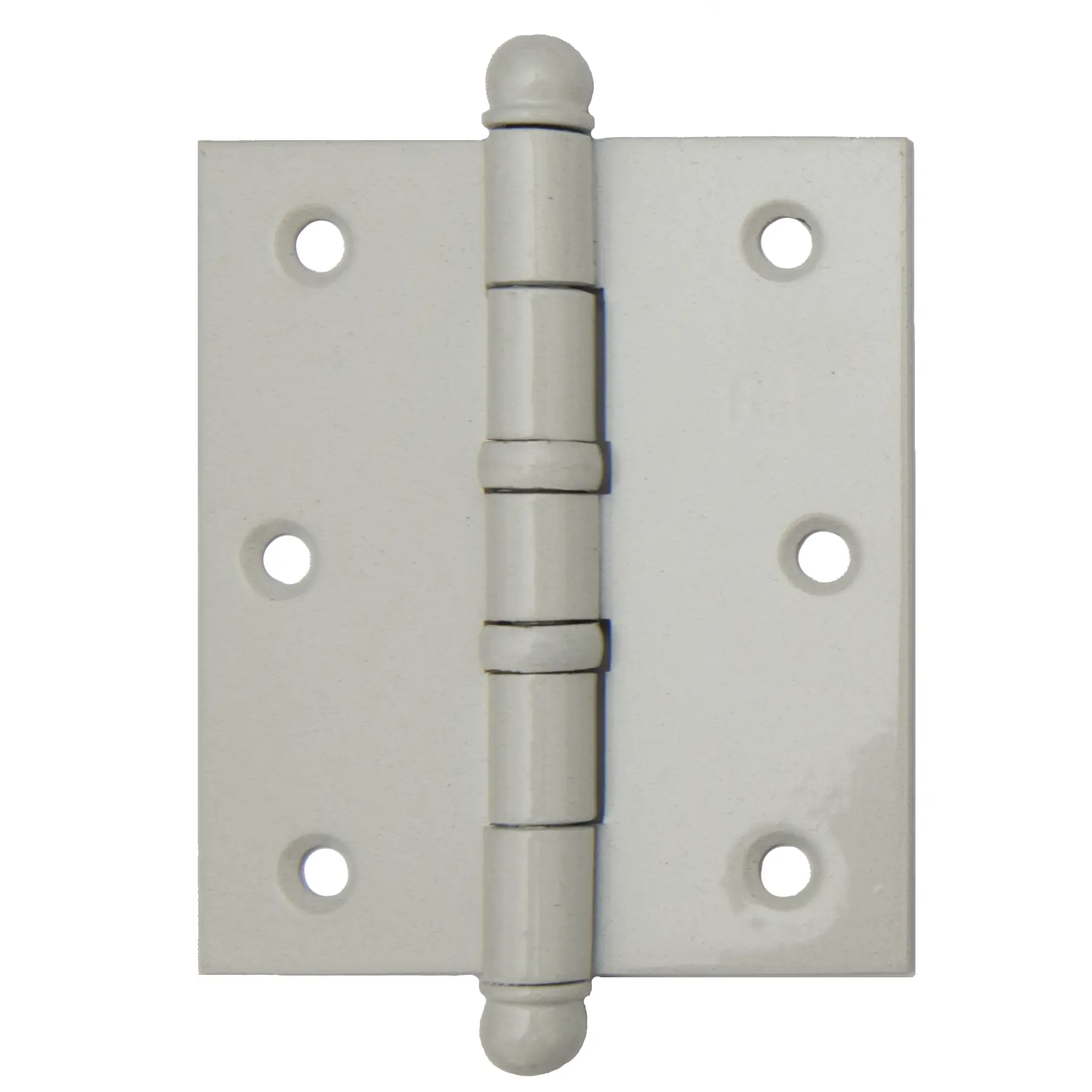 Dobradiça para Porta em Aço Branco Ferragens Pagé