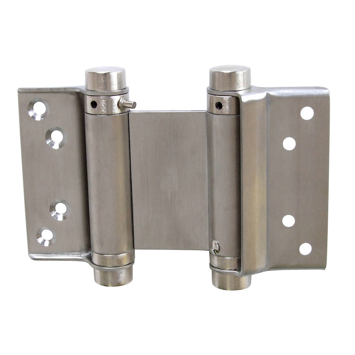 Dobradiça para Porta em Inox Prata Ferragens Pagé