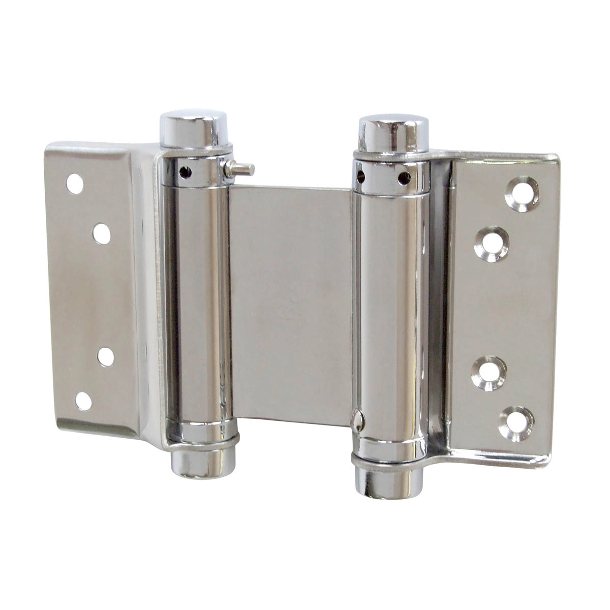 Dobradiça para Porta Vai e Vem Inox Cromado até 30kg 1 peça