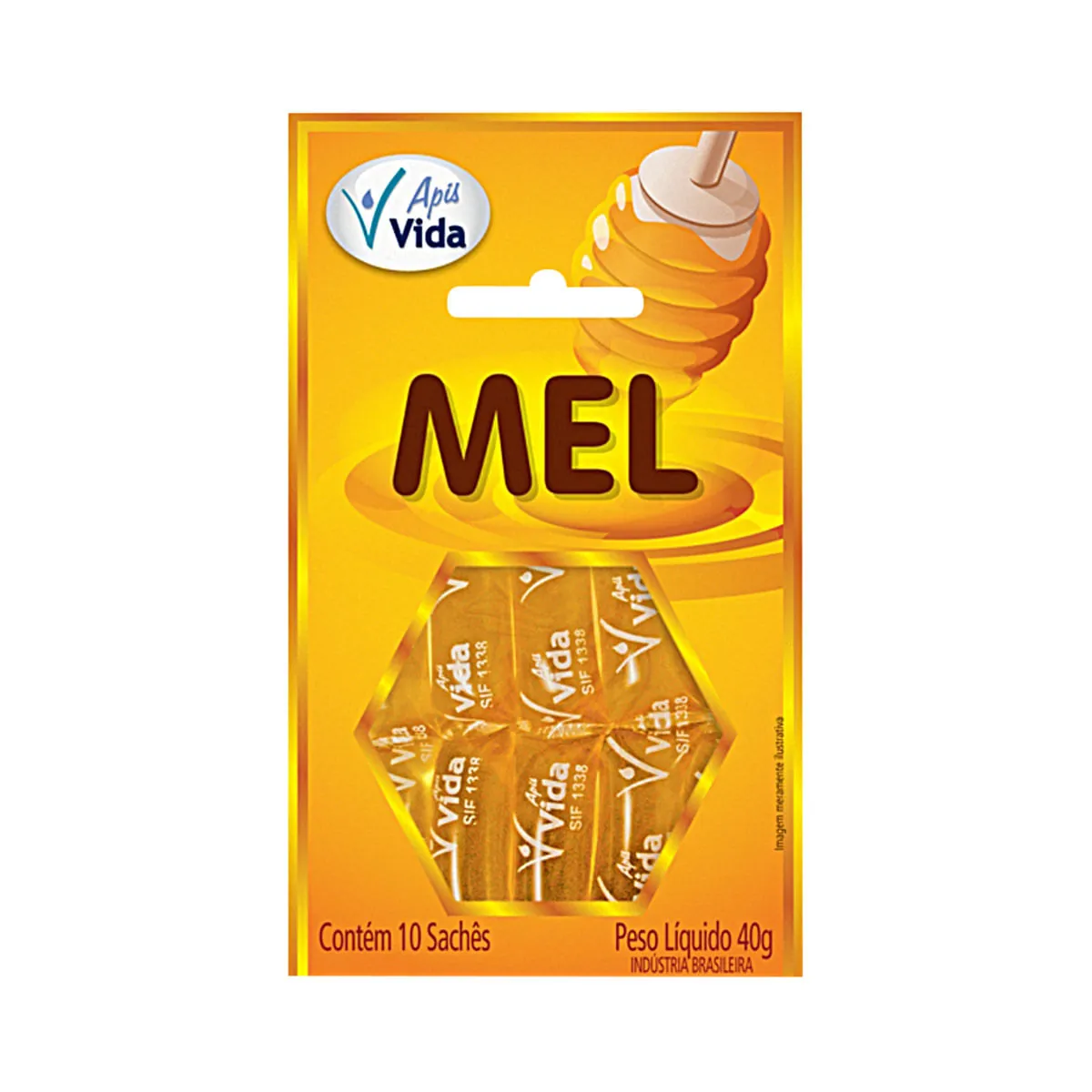 Mel Apis Vida Sache C/12