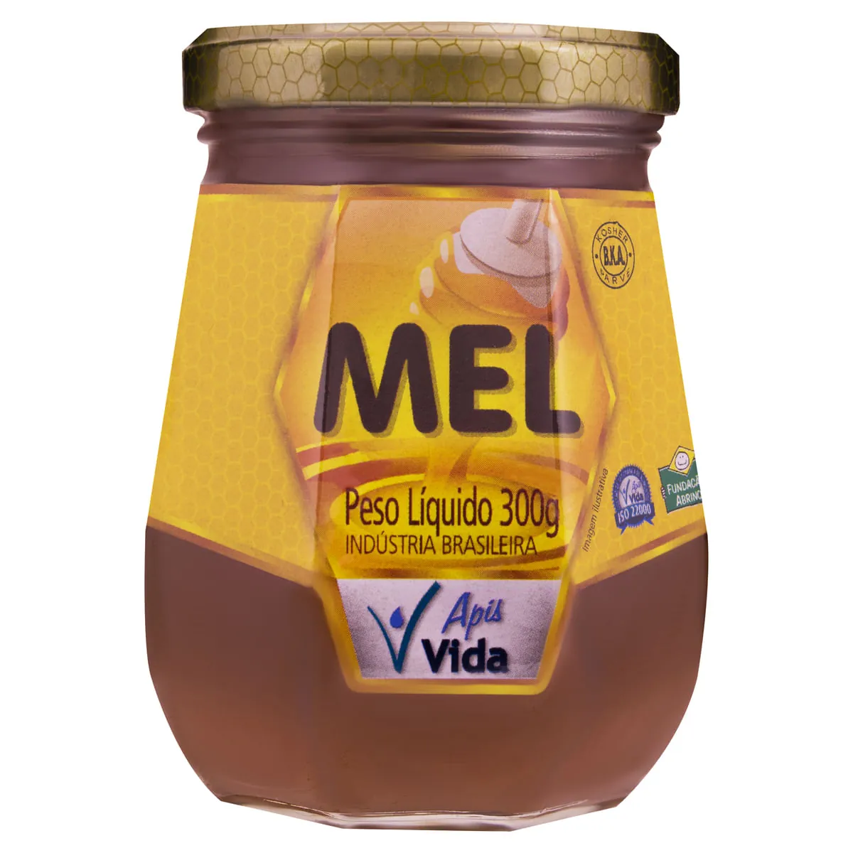 Mel Apisvida 300 g