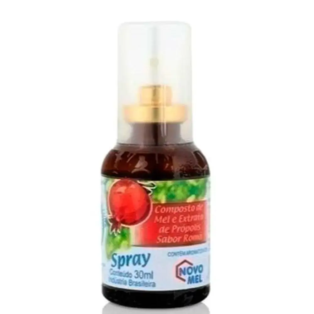 Propolis Spray Menta E Roma Apis Vida