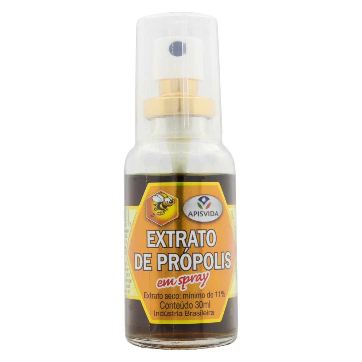 Extrato De Própolis Extraforte Apis Vida Frasco 30ml Spray