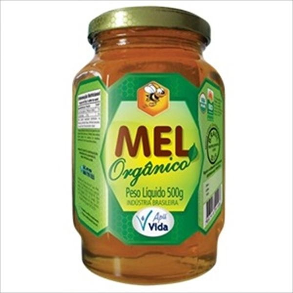 Mel Apis Vida Organico Pote