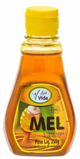Mel Apis Vida Squeeze 250g