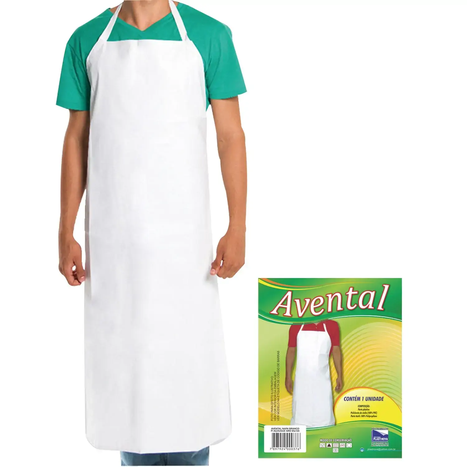 Avental Reforcado 0,68x1,20mt