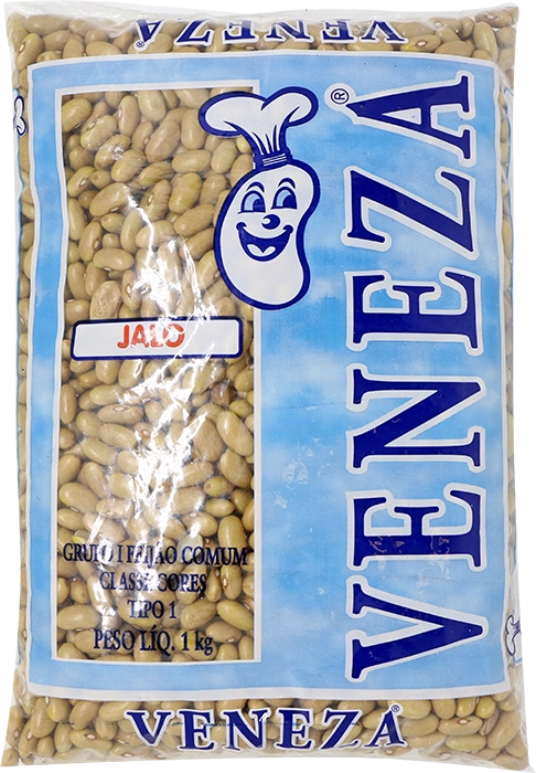 Feijao Jalo Veneza 1kg