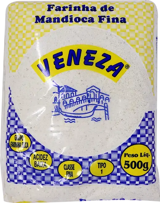 Farinha Mandioca Veneza Fina