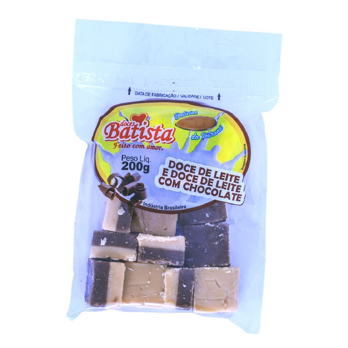 Doce/leite C/chocolate Batista