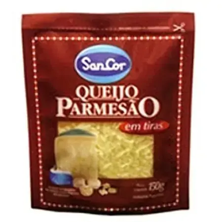 Parmesão Ralado Em Tiras Sancor 150