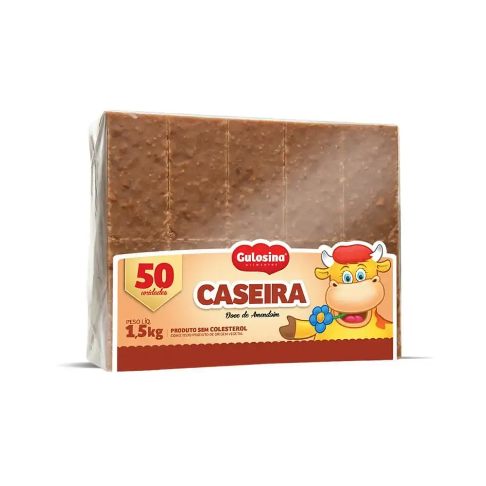 Doce Gulosina Pacoca Caseira
