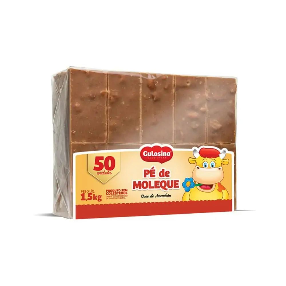 Doce Gulosi 1 5kg Pe De Moleque