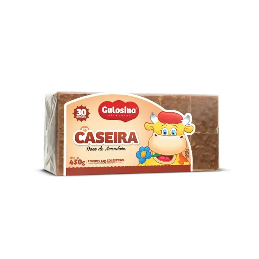 Doce Gulosina Caseiro