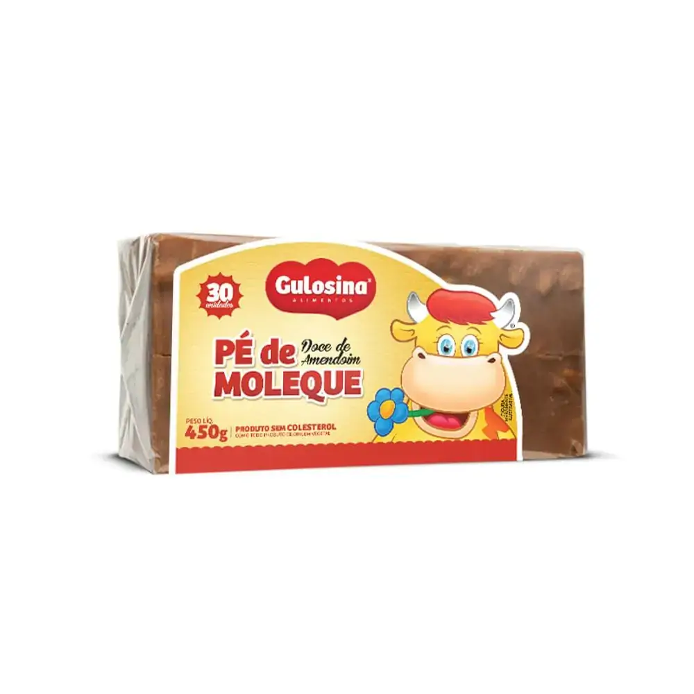 Doce Gulosina Pe De Moleque