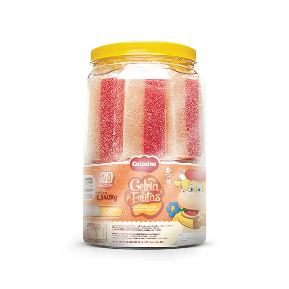 Doce Gulosina Geléia 56g