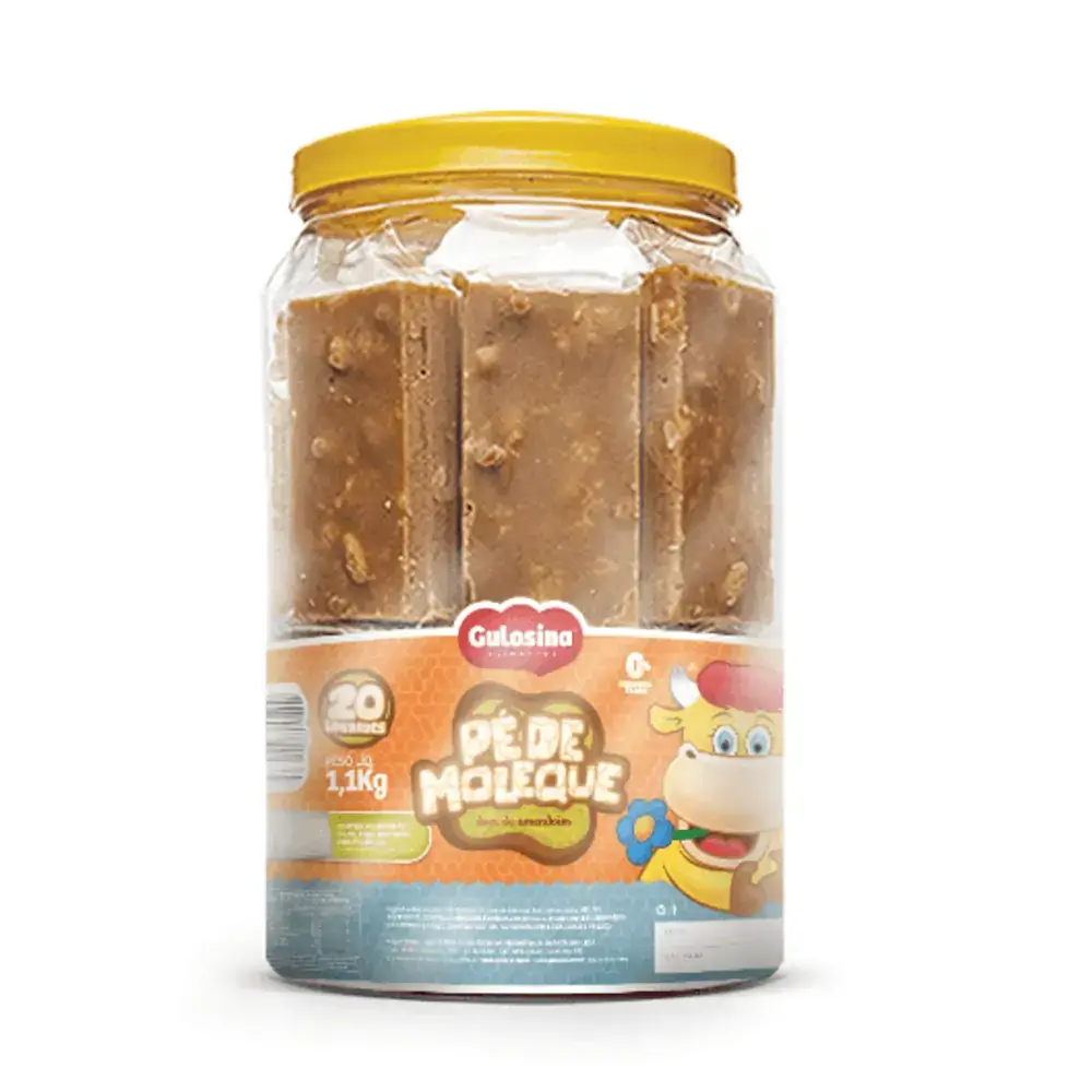 Pe De Moleque 1,1kg Gulosina