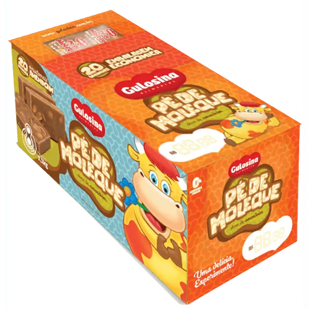Pé De Moleque Gulosina 1.1kg