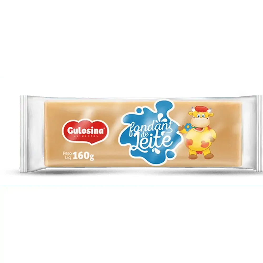 Doce Gulosina Pc 160g Fondant De Leite