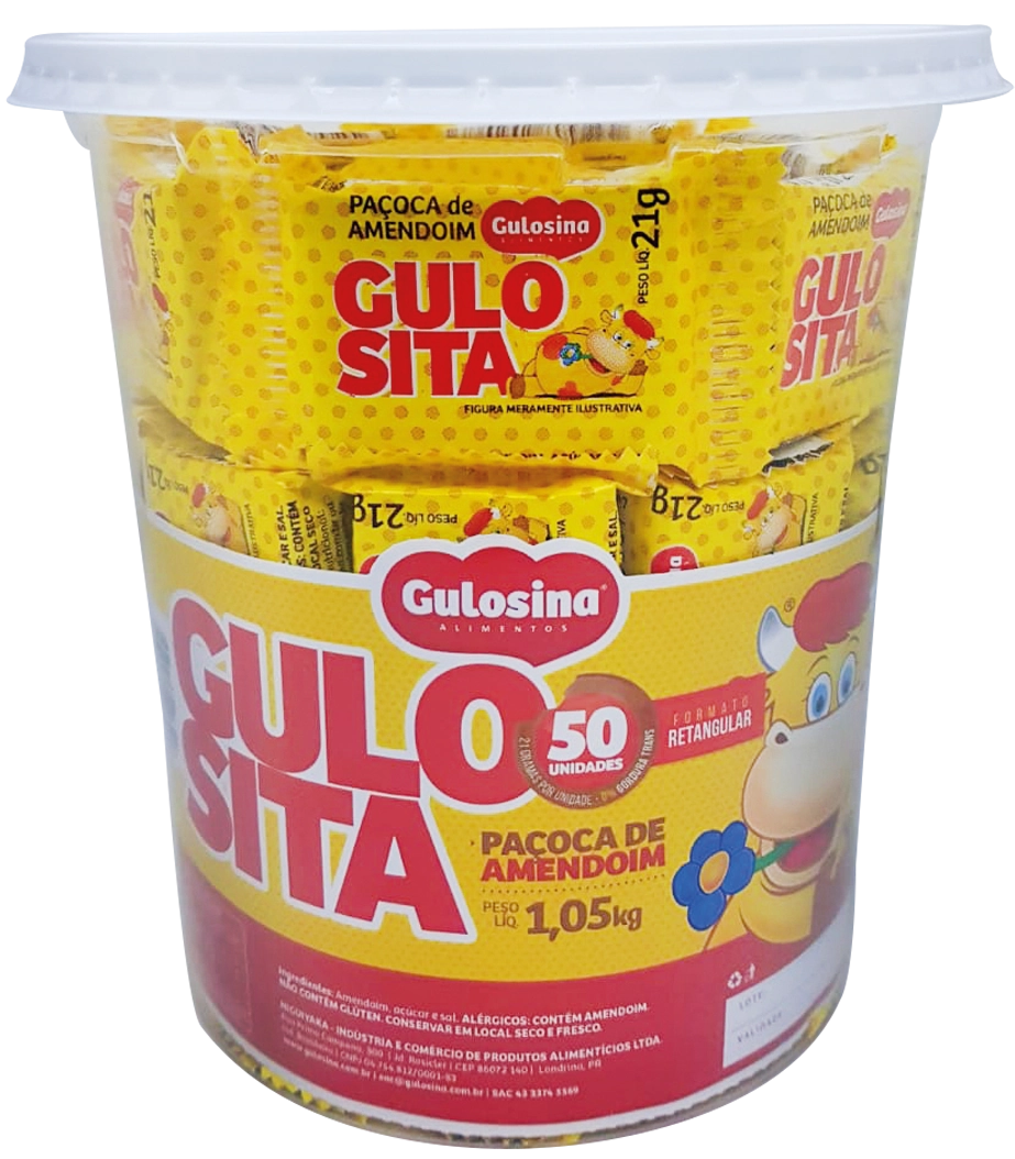 Doce Pacoca Gulosita 1,05kg
