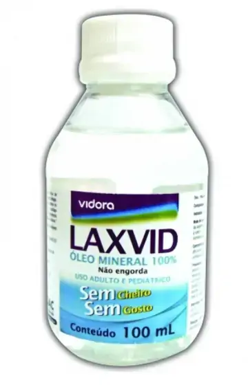 Laxvid Oleo Mineral