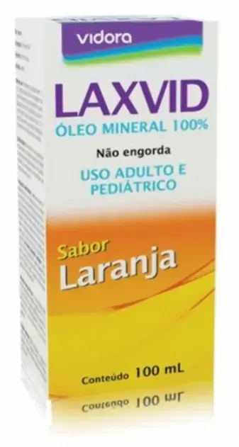 Laxvid Laranja Oleo Mineral