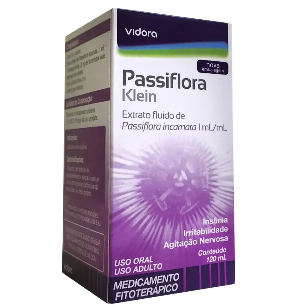 Passiflora 120ml Vidora