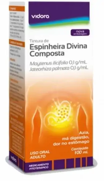 Espinheira Santa Divina 100ml