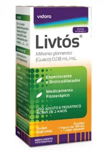 Xarope Livtos Guaco 100ml
