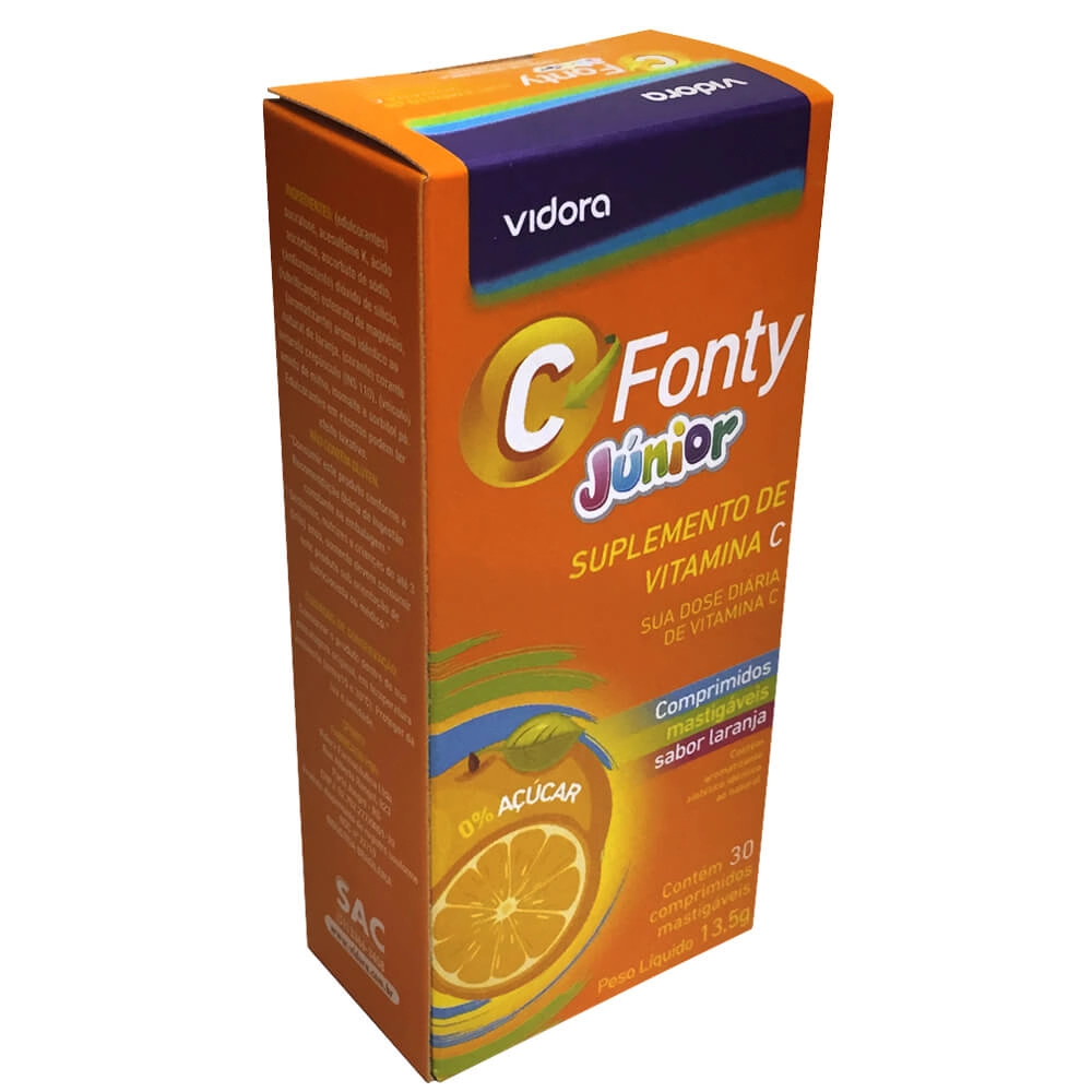 C Fonty Junior 35mg C/30 Cpr