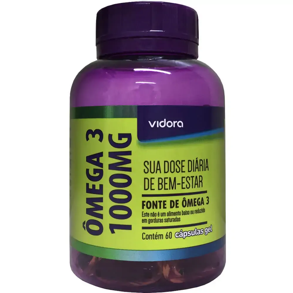 Omega 3 1000mg C/60 Caps Mol