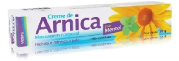 Creme De Arnica C/mentol 30gr 80535
