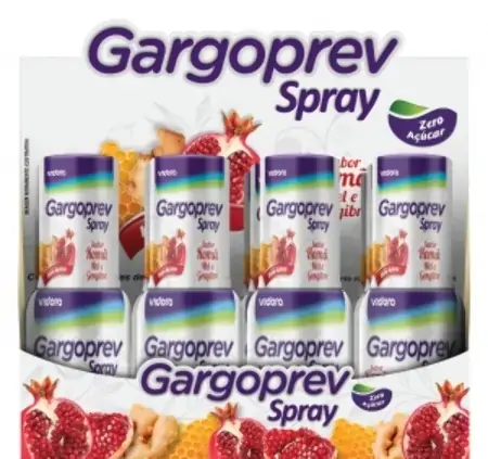 Gargoprev Spray Roma Mel/gengibre 30ml 824