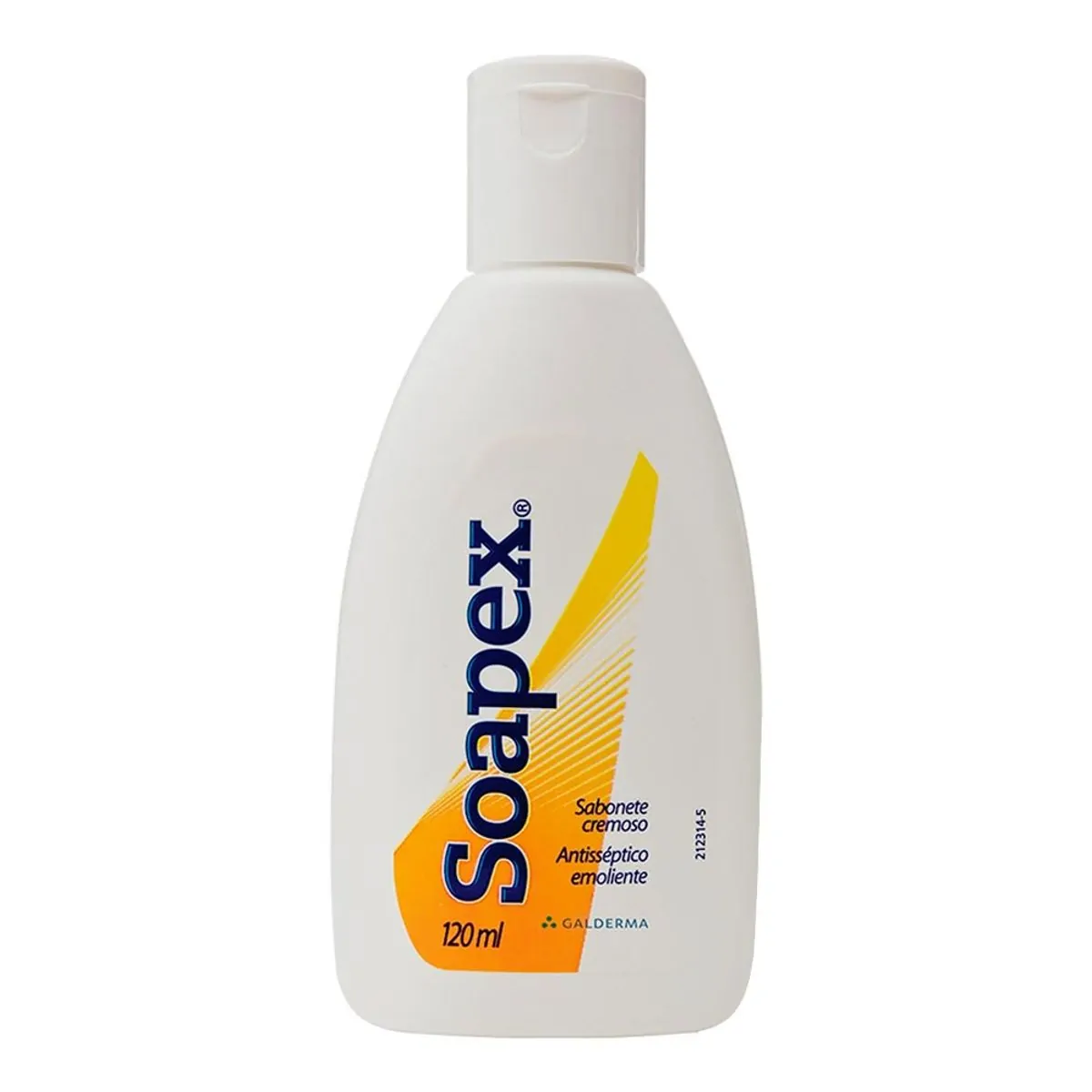 Sabonete Líquido Cremoso Soapex Frasco 120ml