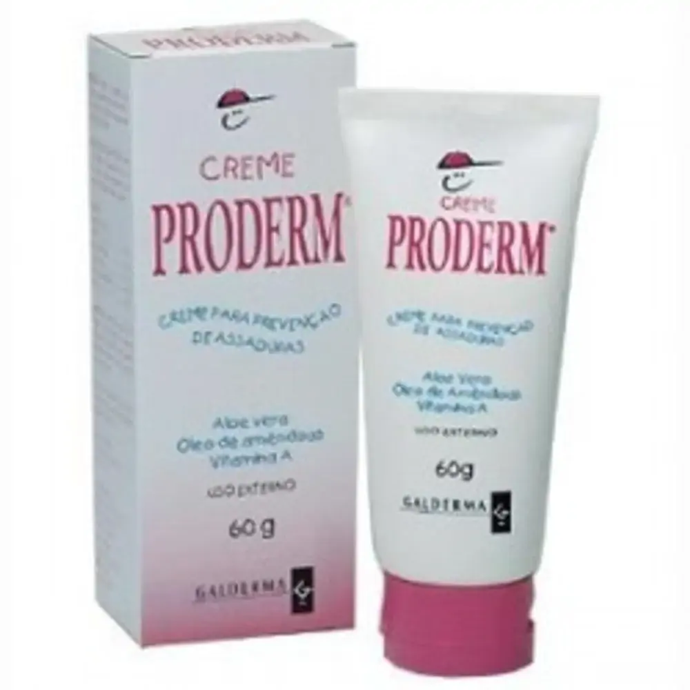 Proderm Creme Tubo 60gr