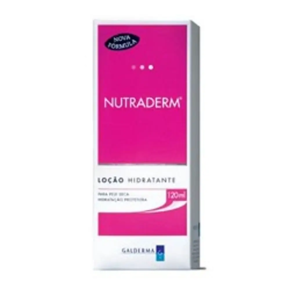 Nutraderm Locao 120ml Galderma