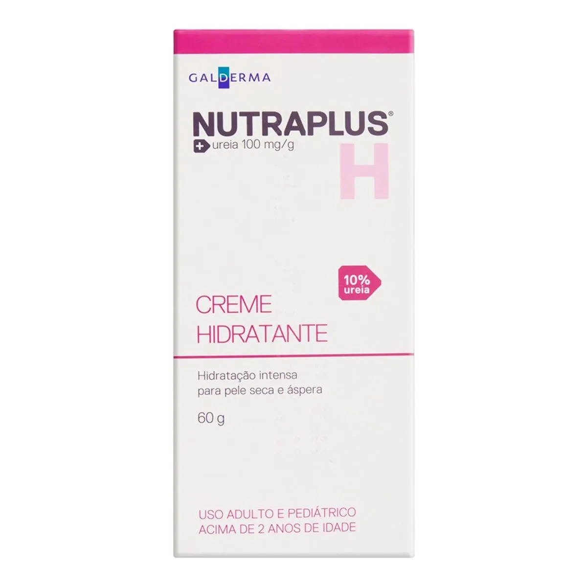Creme Hidratante Nutraplus Caixa 60g