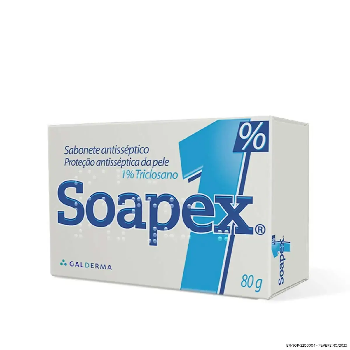 Sabonete em Barra Antisséptico Soapex - 80g