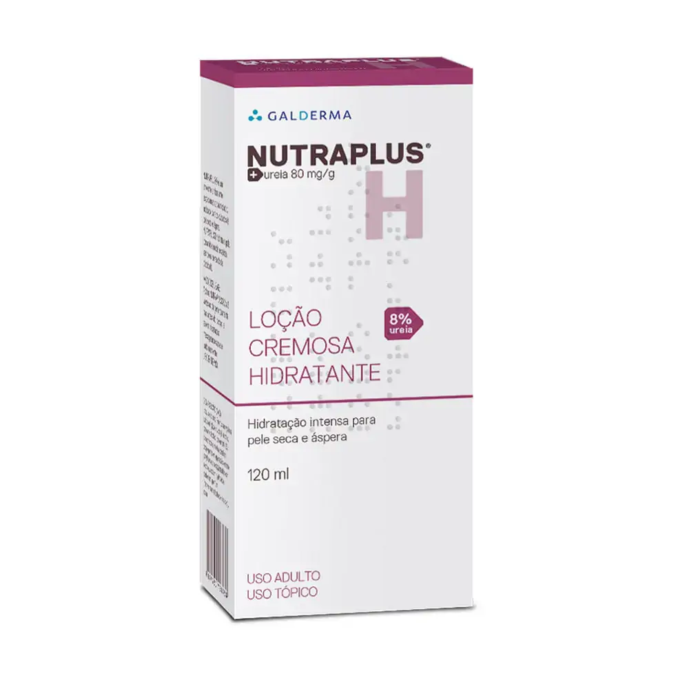 Nutraplus Uréia 8 Loção Cremosa Hidratante